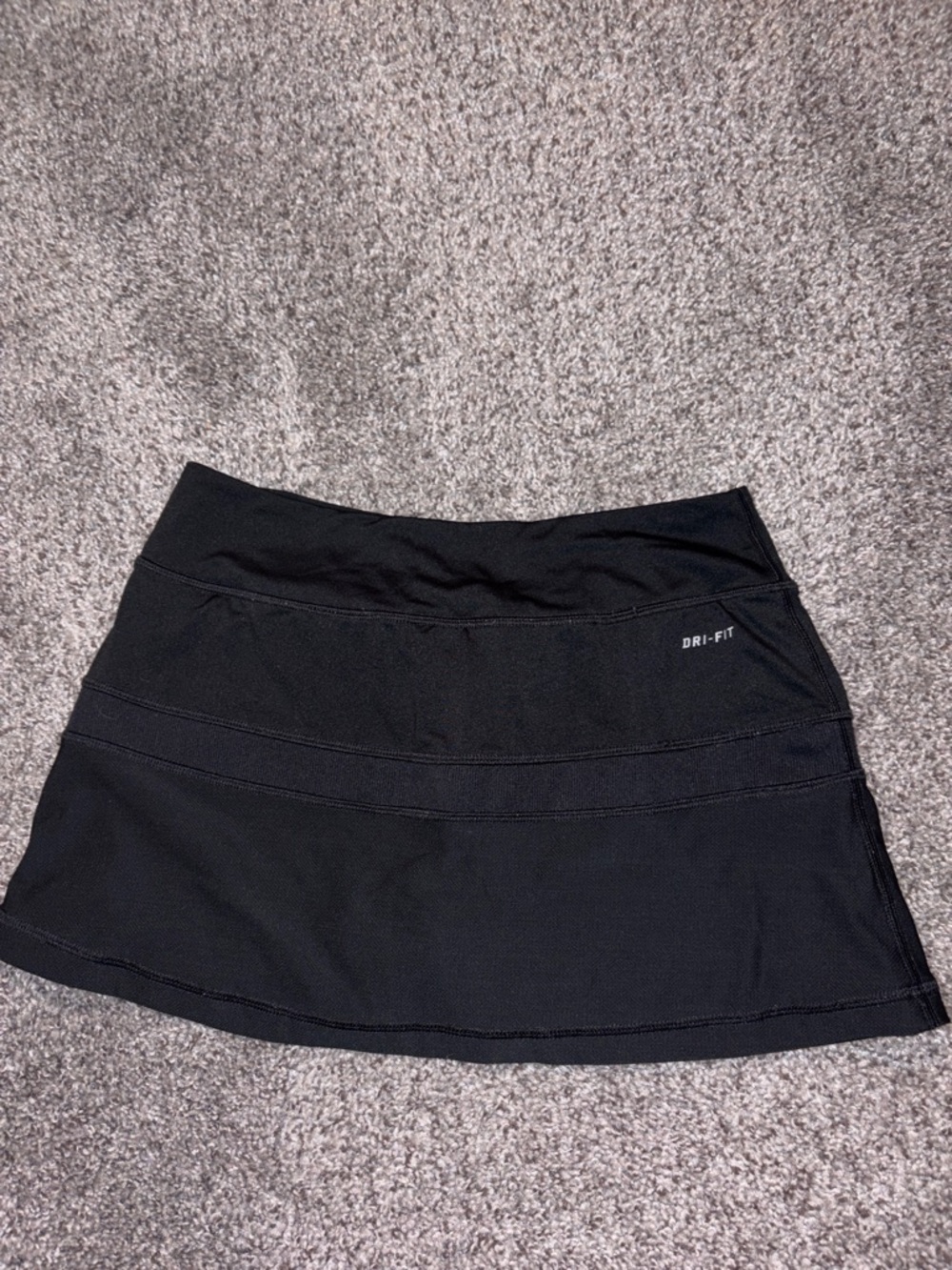 Nike Black Dri-FIT Skater Skirt